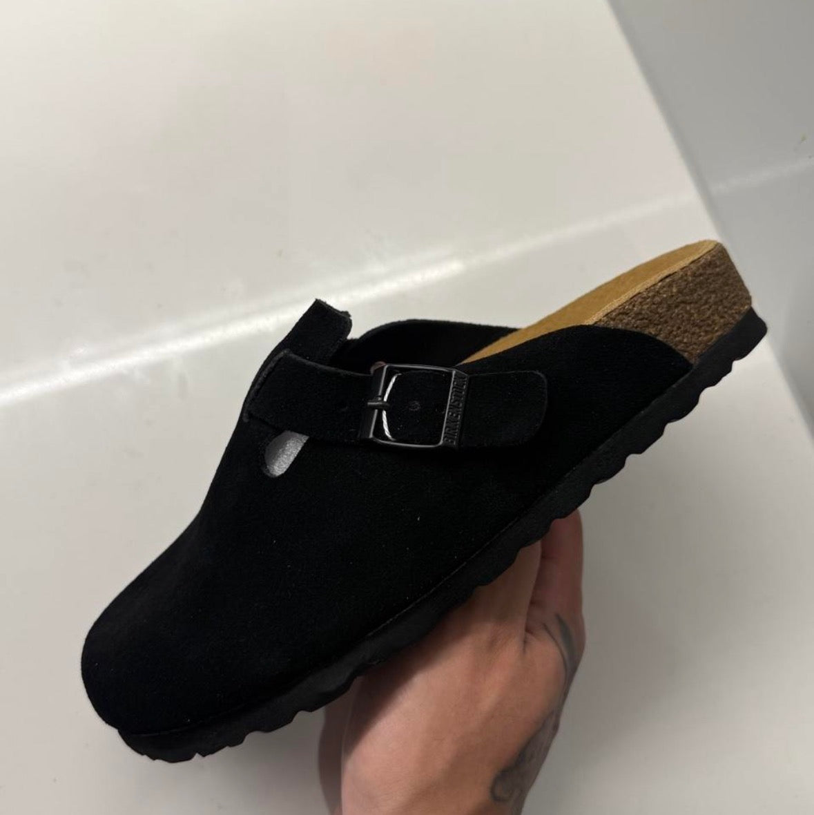 Birk Bostons Clogs - In Hand
