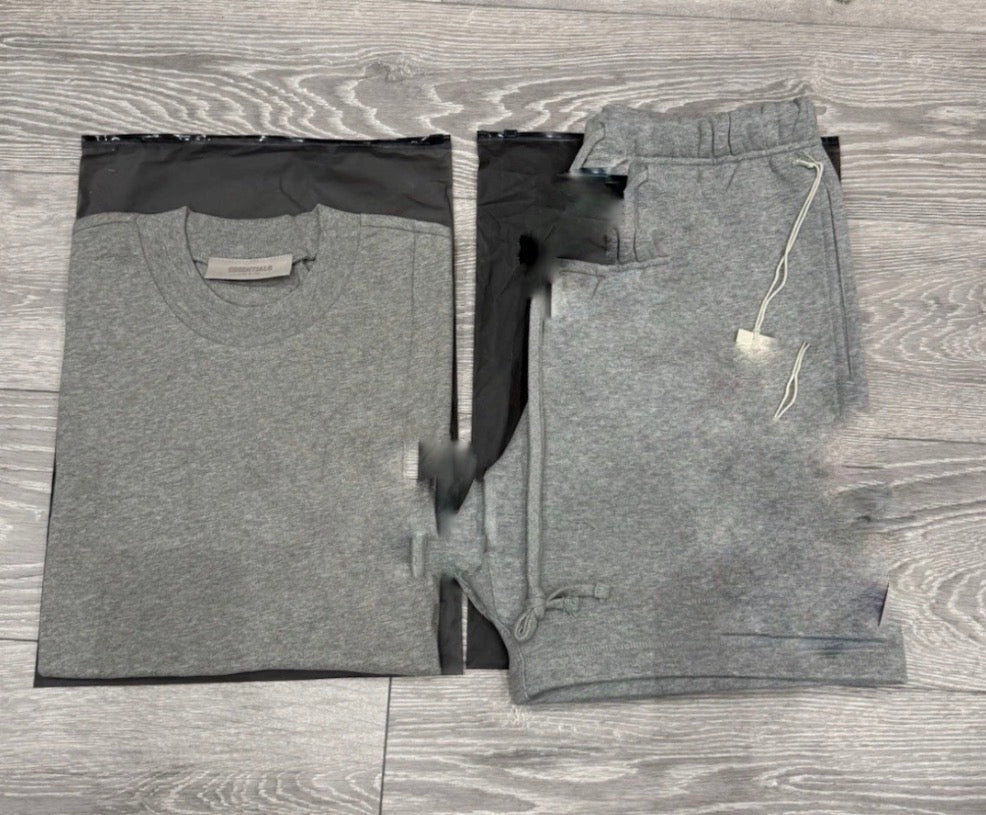 £16 Sential Shorts And T-Shirt Set Direct Link