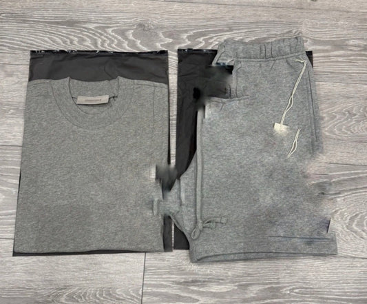 £16 Sential Shorts And T-Shirt Set Direct Link